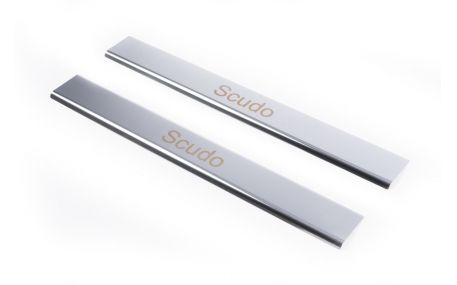 Накладки на пороги Fiat Scudo