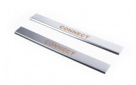 Накладки на пороги Ford Connect