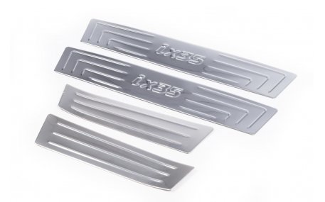 Накладки на пороги Hyundai ix35