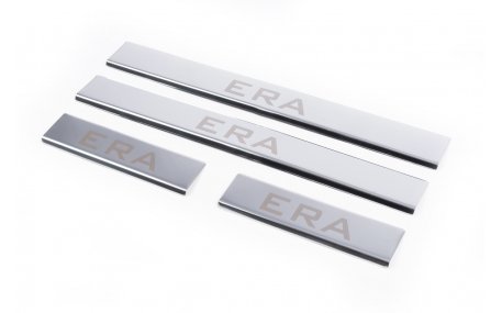 Накладки на пороги Hyundai Accent