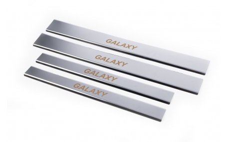 Накладки на пороги Ford Galaxy