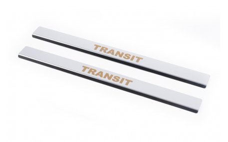 Накладки на пороги Ford Transit