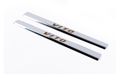 Накладки на пороги Mercedes Vito W638