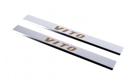 Накладки на пороги Mercedes Vito W639