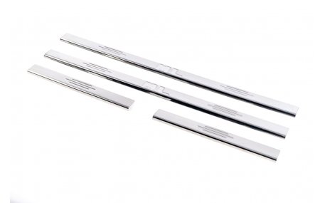 Накладки на пороги Mercedes ML-class W163