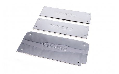 Накладки на пороги Opel Vivaro