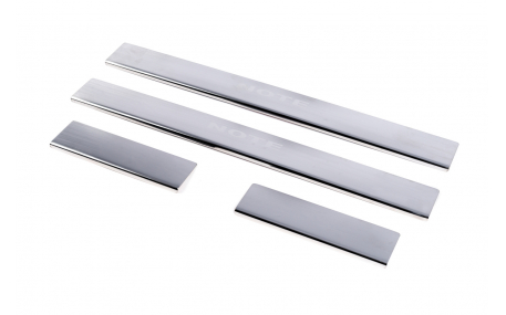 Накладки на пороги Nissan Note