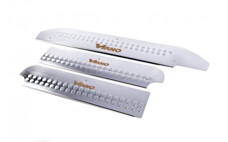 Накладки на пороги Mercedes Vito W639