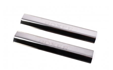 Накладки на пороги Peugeot Boxer