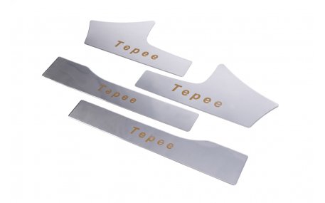 Накладки на пороги Citroen Berlingo