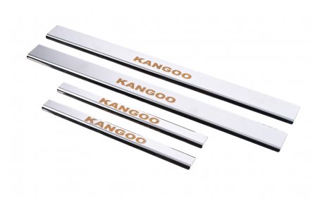 Накладки на пороги Renault Kangoo