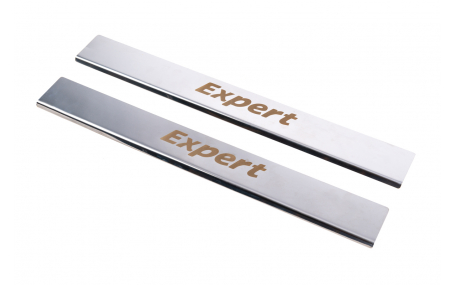 Накладки на пороги Peugeot Expert