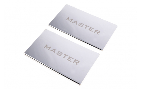 Накладки на пороги Renault Master