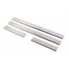 Накладки на пороги Toyota Corolla