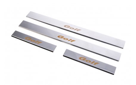 Накладки на пороги Volkswagen Golf 4