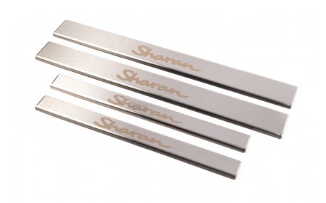 Накладки на пороги Volkswagen Sharan