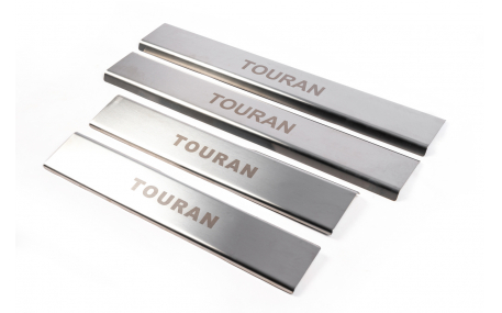 Накладки на пороги Volkswagen Touran