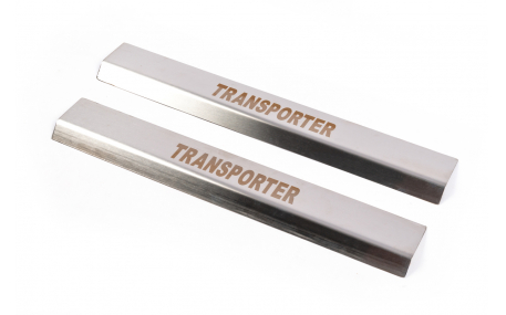 Накладки на пороги Volkswagen Multivan