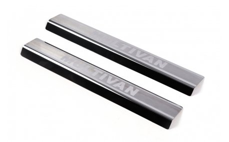 Накладки на пороги Volkswagen Multivan