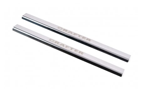 Накладки на пороги Volkswagen Crafter