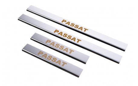 Накладки на пороги Volkswagen Passat