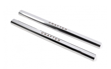 Накладки на пороги Volkswagen Crafter