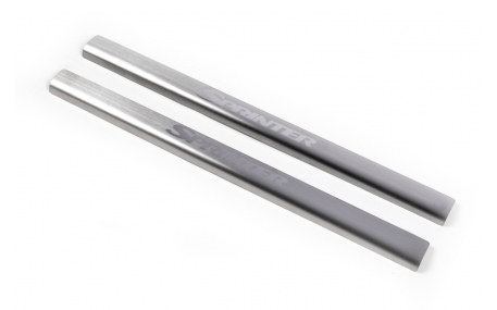 Накладки на пороги Mercedes Sprinter