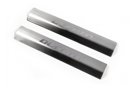 Накладки на пороги Fiat Ducato