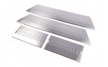 Накладки на пороги Volkswagen Multivan