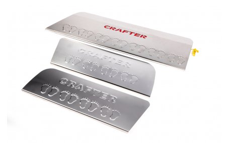 Накладки на пороги Volkswagen Crafter