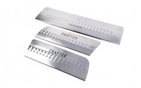 Накладки на пороги Volkswagen Crafter