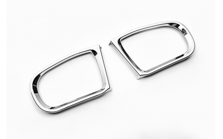 Хром накладки Mercedes E-class W210