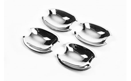 Хром накладки Peugeot 307