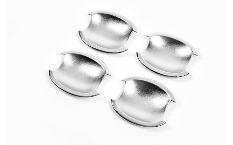 Хром накладки Nissan Tiida