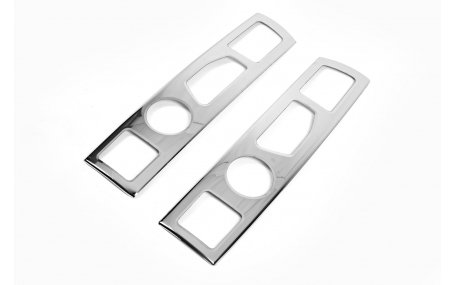 Хром накладки Citroen Jumper