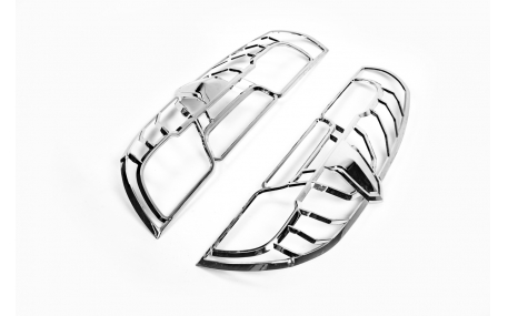 Хром накладки Fiat Doblo