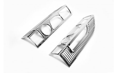 Хром накладки Citroen Jumper