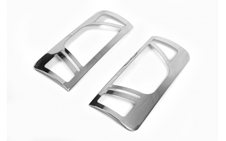 Хром накладки Ford Connect