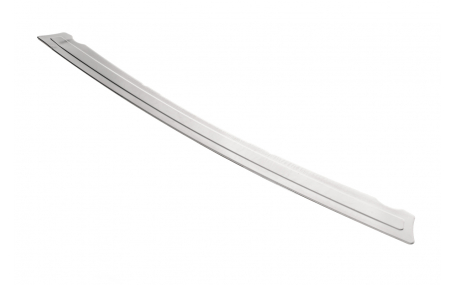 Накладка на задний бампер Fiat Fiorino