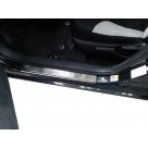 Накладки на пороги Toyota Corolla