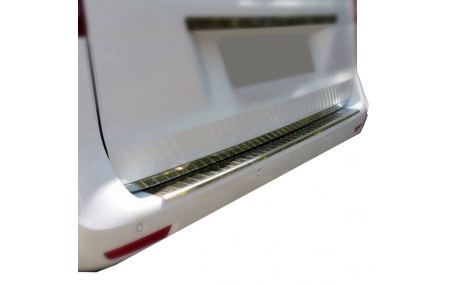 Накладка на задний бампер Mercedes Vito W447