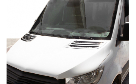 Хром накладки Mercedes Sprinter