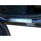 Накладки на пороги Citroen C4