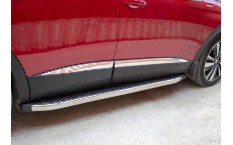 Хром накладка Peugeot 3008