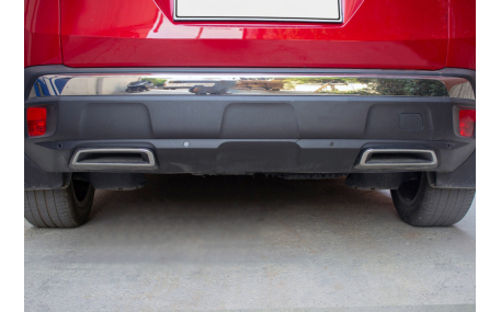 Хром накладка Peugeot 3008