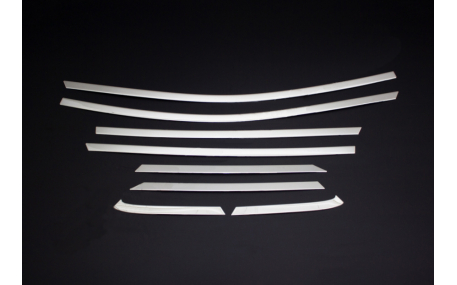 Хром накладки Ford Fiesta