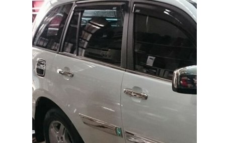 Хром накладки Chery Tiggo