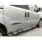 Хром накладки Opel Combo D