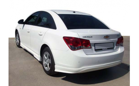 Накладка задняя Chevrolet Cruze
