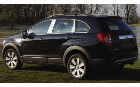 Хром накладки Chevrolet Captiva